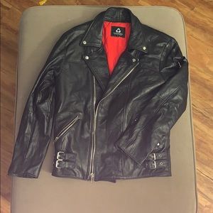Genuine Leather Jacket.